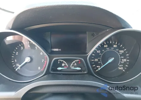 2017 Ford Escape Titanium z USA, uszkodzony, nr VIN 1FMCU0J97HUC92616